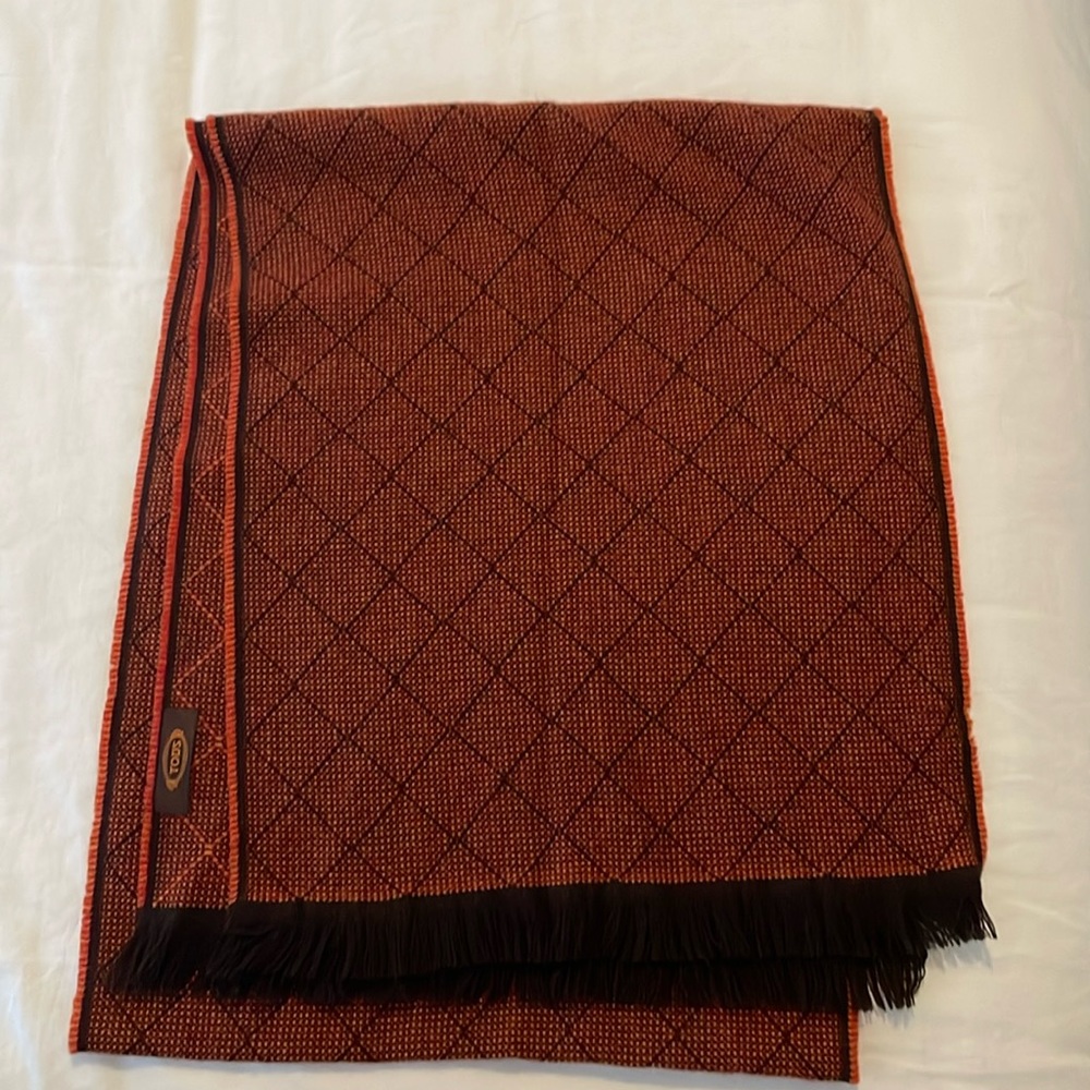 Tod’s Wool/Cashmere scarf